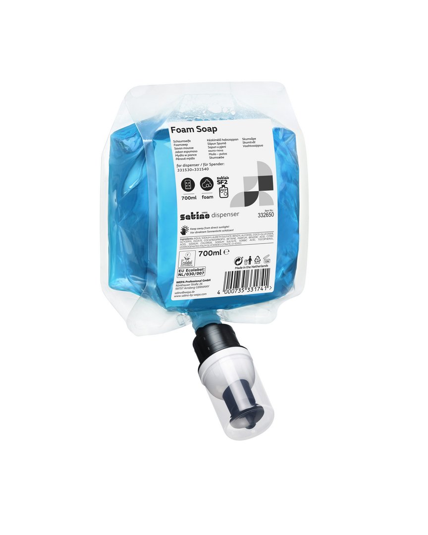 Satino Foamzeep 6x700ml SF2-compatibel