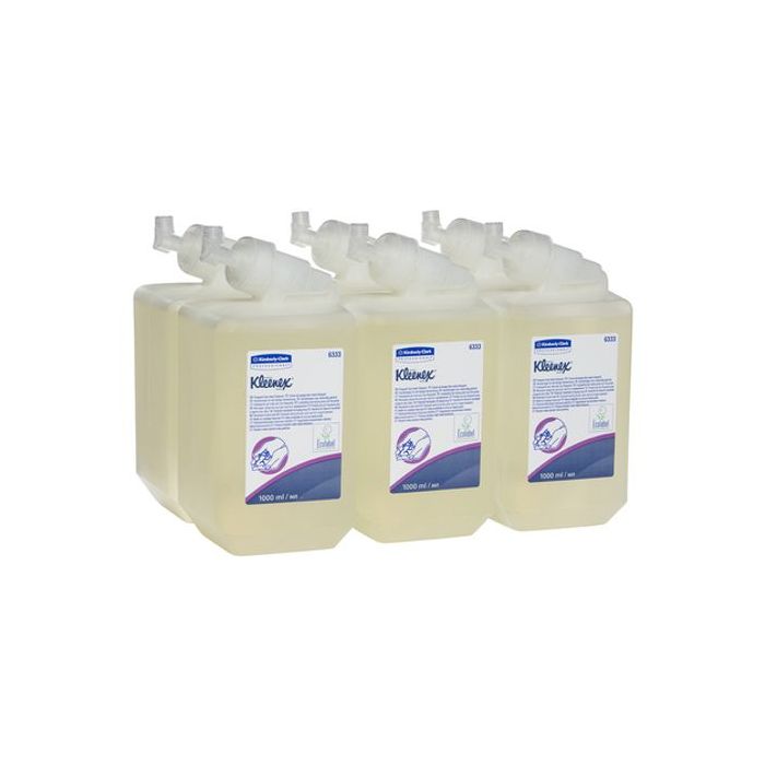 Kimberly Clark handzeep transparant 6x1L