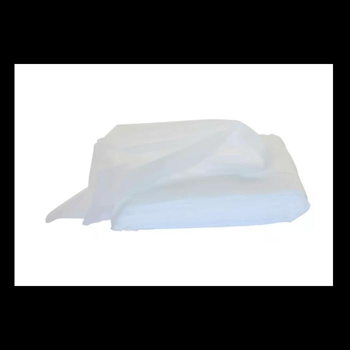 Stofwisdoek wit 25x40cm (100st.)
