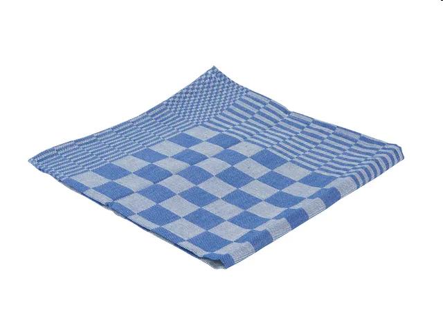 Theedoeken blok marineblauw 65x65cm (6st.)