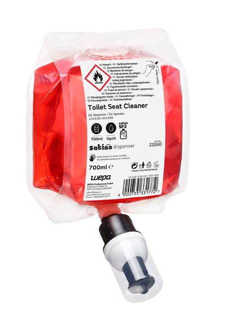 Satino Toiletbrilreiniger 6x700ml SF2-compatibel