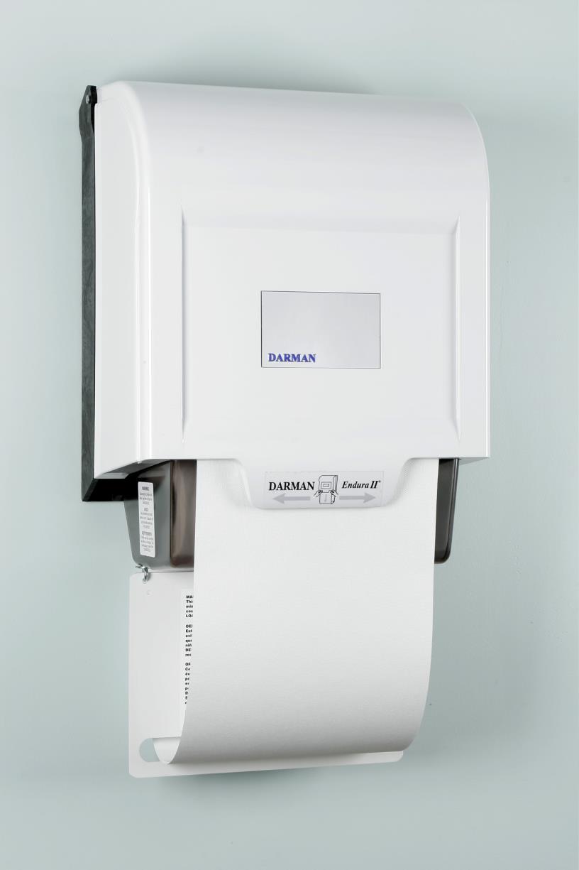 Darman handdoekrolautomaat wit