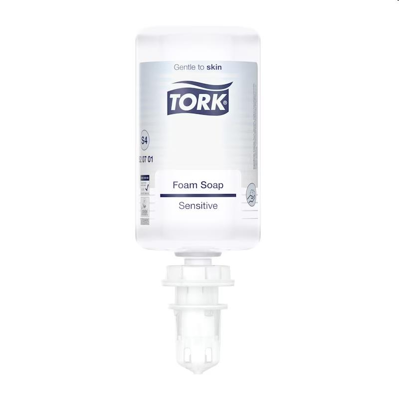 Tork Schuimhandzeep voor gevoelige huid 6x1L (S4)