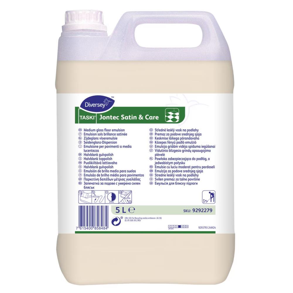 TASKI Jontec Satin & Care 2x5L - Zijdeglans vloeremulsie