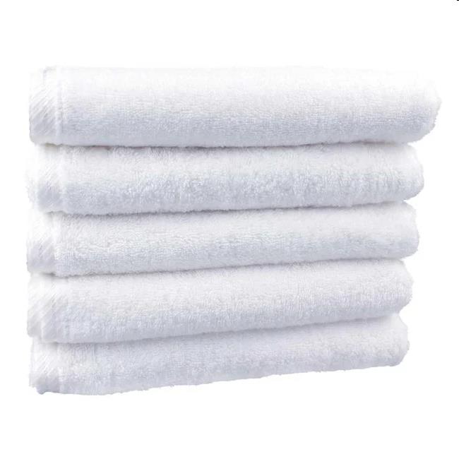 handdoek blauw/wit 50x100  *service*