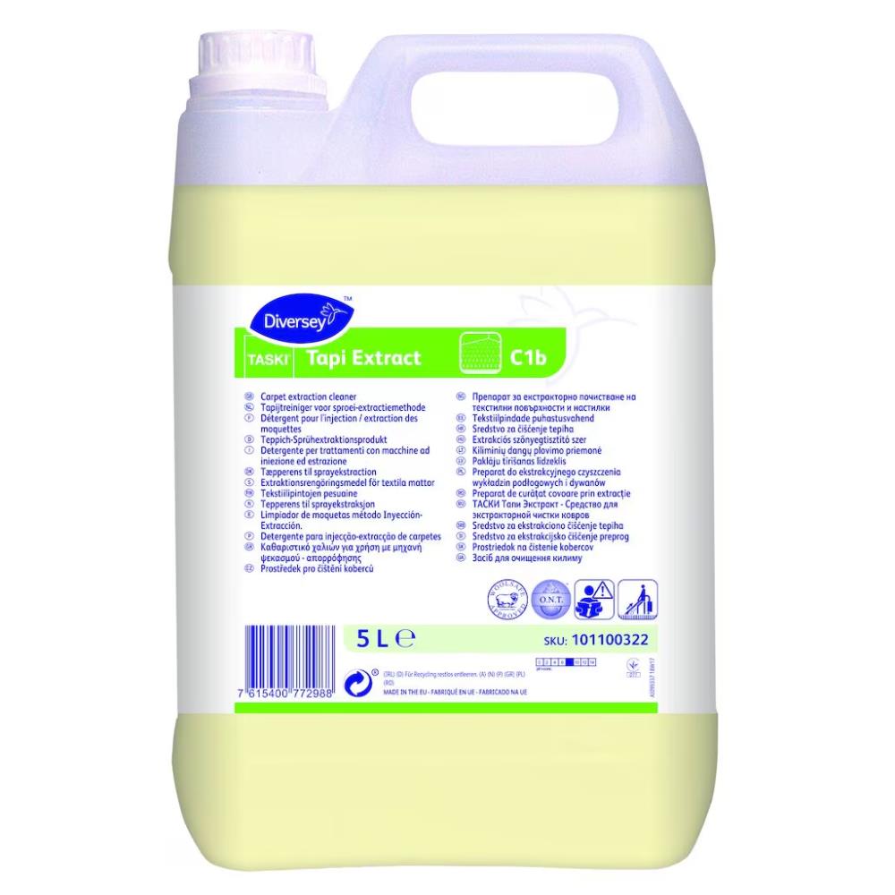ASKI Tapi Extract C1b 2x5L - Tapijtreiniger voor de sproei-extractiemethode