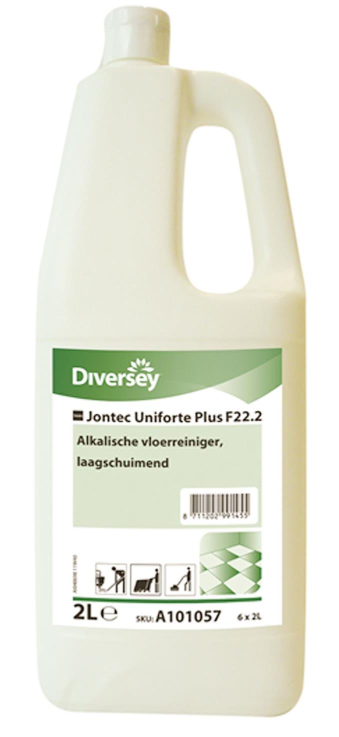 TASKI Jontec Uniforte Plus 6x2L - Krachtige vloerreiniger concentraat