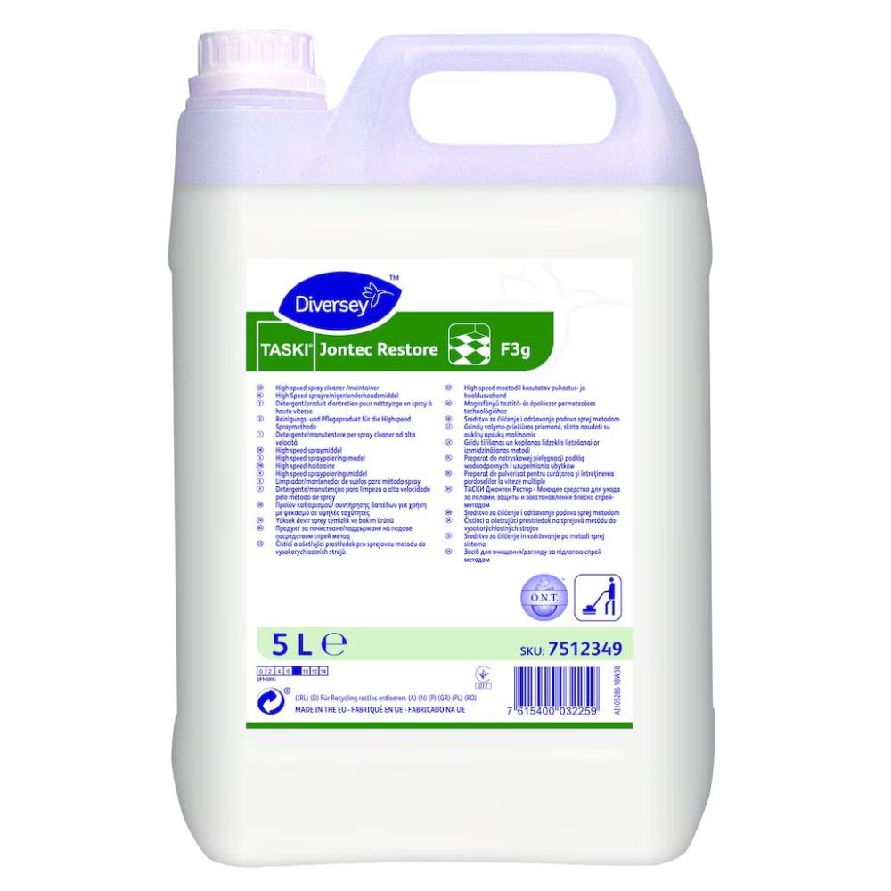 TASKI Jontec Restore F3g 2x5L - Sprayreiniger/onderhoudsmiddel