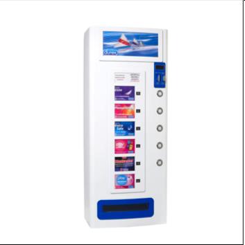 Abonnement Damesverband/tamponautomaat
