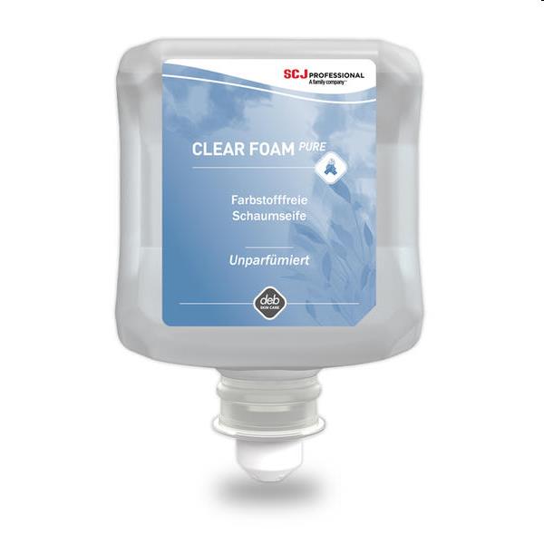 Deb Clear Foam Pure 6x1L