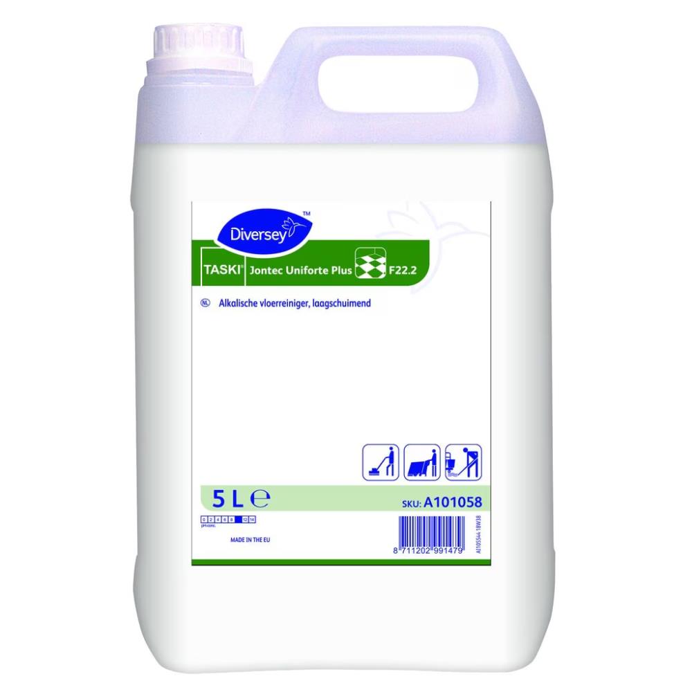 TASKI Jontec Uniforte Plus 2x5L - Krachtige vloerreiniger concentraat