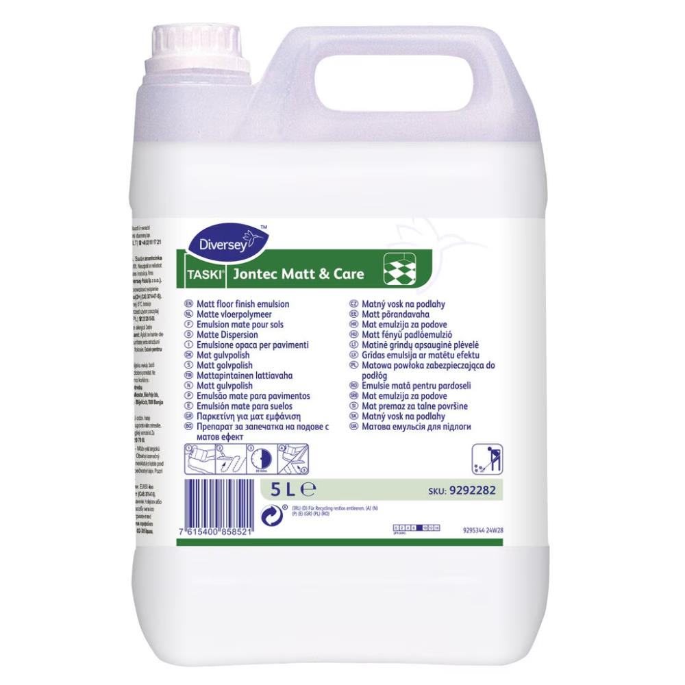TASKI Jontec Matt & Care 2x5L - Matte vloeremulsie