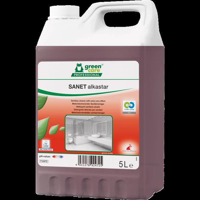 Tana Sanet Greencare Alkastar Sanitairreiniger 5L