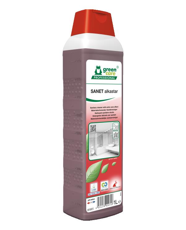 Tana Sanet Greencare Alkastar Sanitairreiniger á 1L