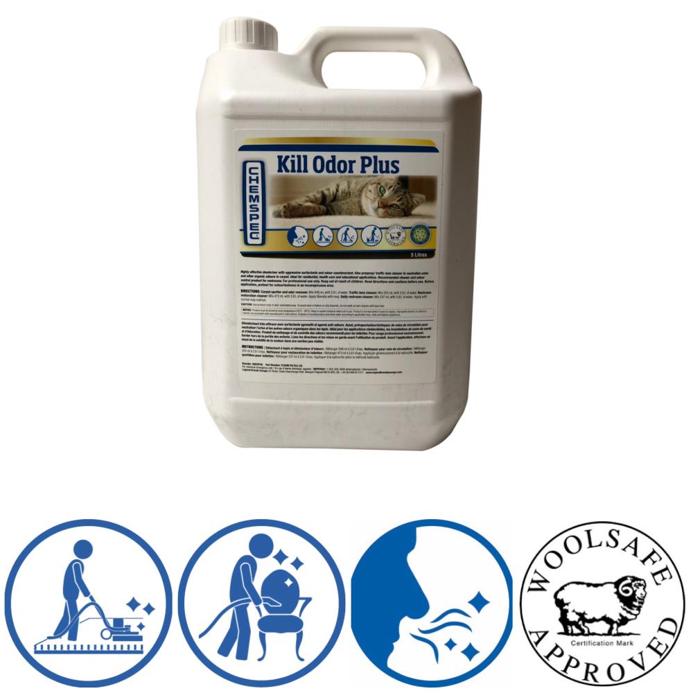 Chemspec Kill Odor Plus (prespray en deodorant in 1 product) 5L