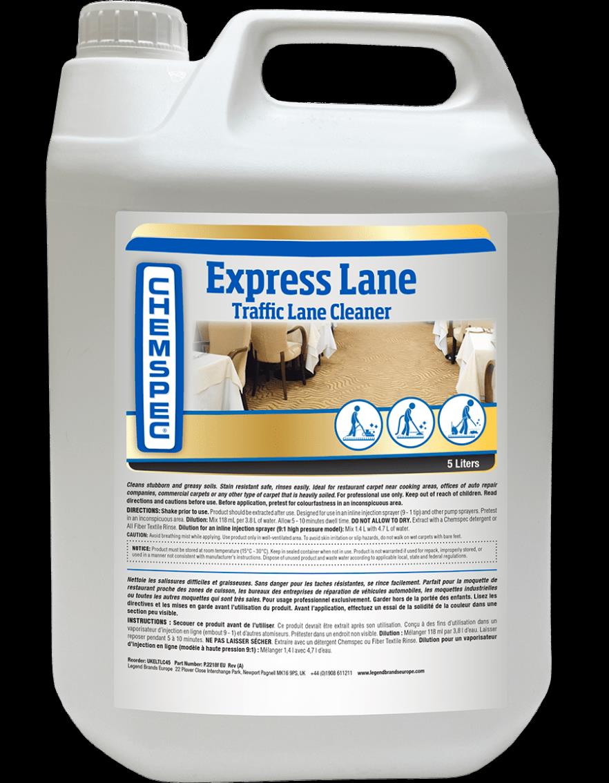 Chemspec Express Track Cleaner (voorgespoten tapijten) 3.8 L