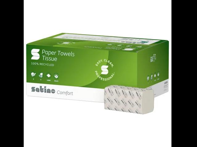 Satino Comfort handdoekjes Interfold ZZ-vouw 2-lgs 20x160st.