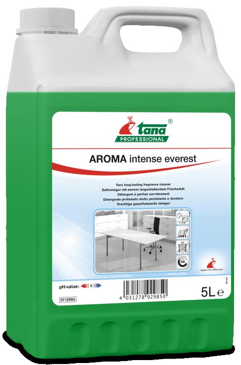 Tana Aroma Intense Everest Parfumreiniger á 5L