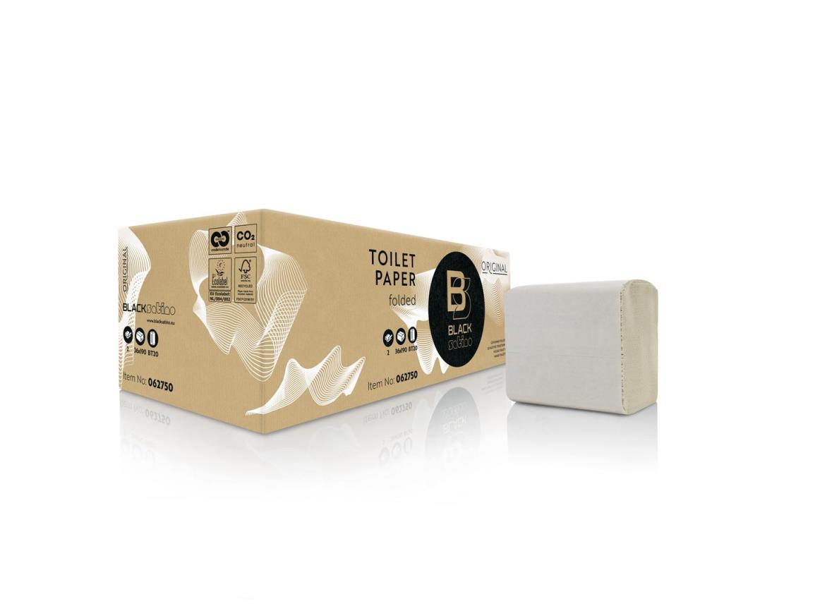BlackSatino Original bulkpack toiletpapier