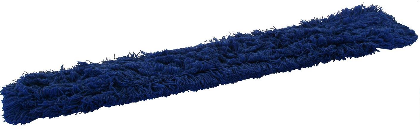 Schaarzwabberhoes acryl 2x100cm blauw