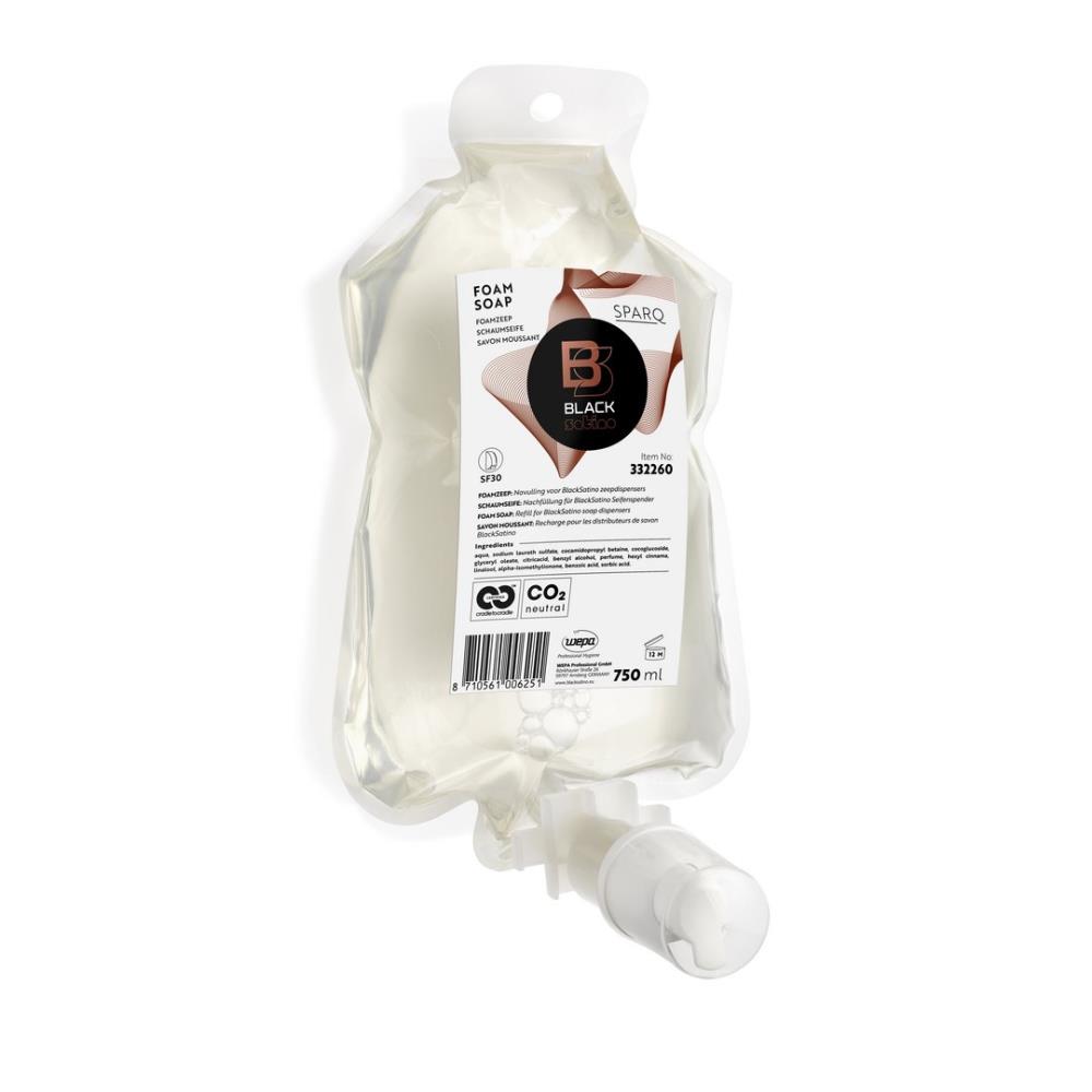 BlackSatino SparQ Foamsoap 6x750ml