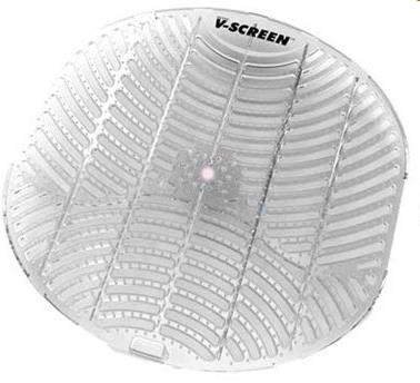 V-Screen urinoirmat Ocean Spray -per 4 stuks-