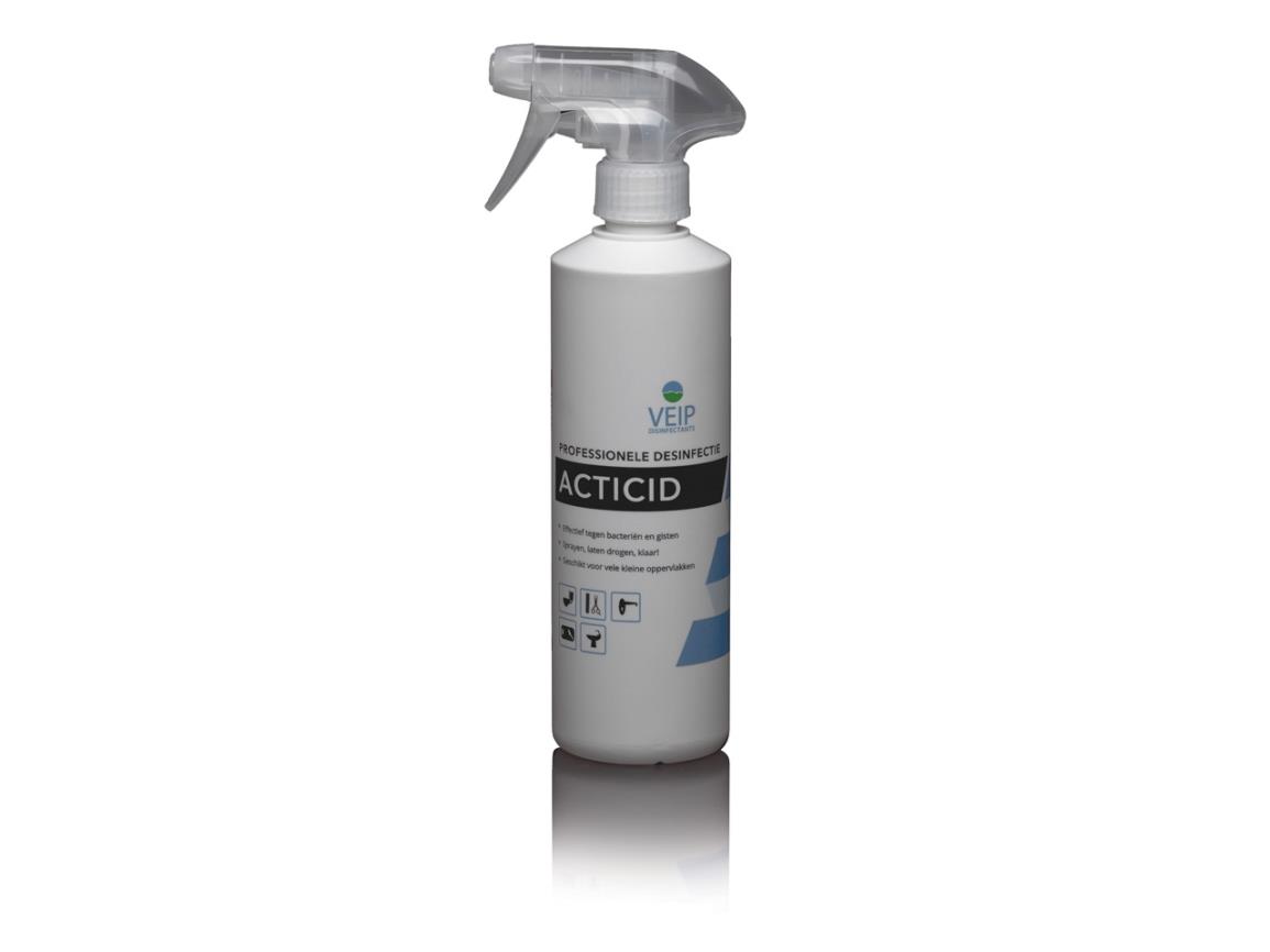 Veip Acticid 500ml (oppervlakte-desinfektant)