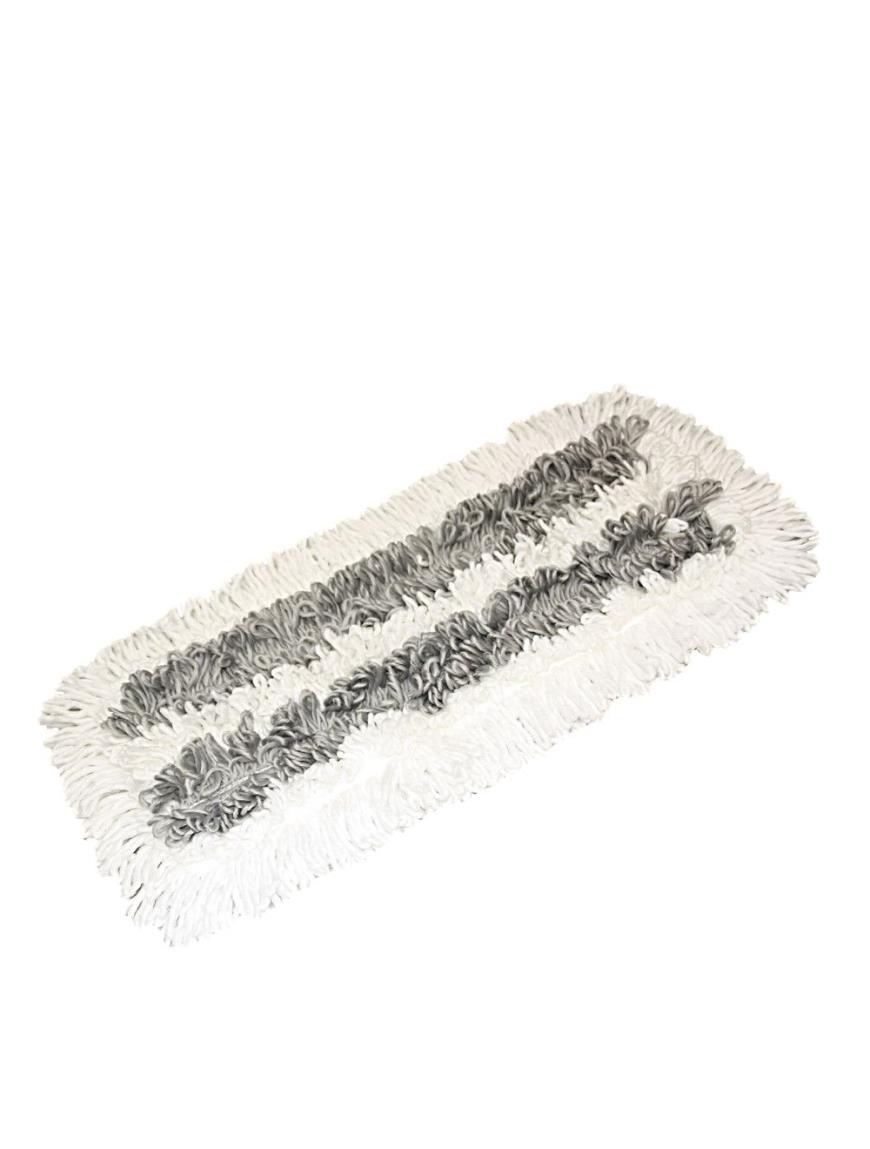 Filmop vlakmop katoen/microvezelvlakmop 40cm