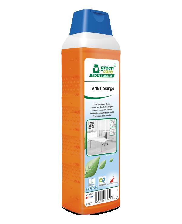 Tana Tanet Greencare Orange vloerreiniger