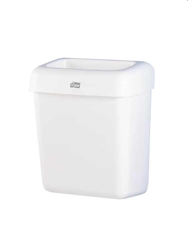Tork Bin afvalbak 20L wit (B2)
