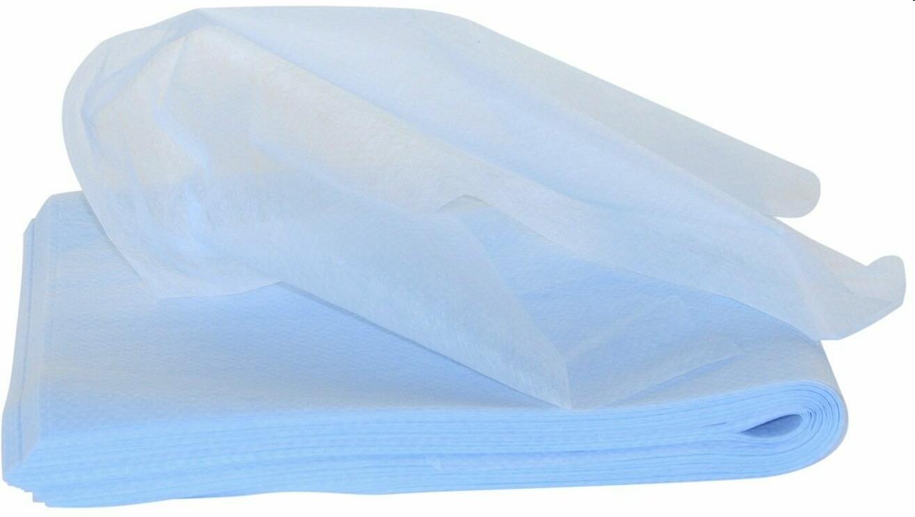 Stofwisdoek wit 25x60cm (100st.)