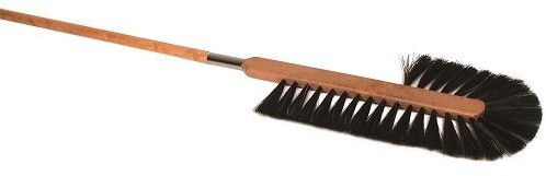 Hanenkam 80cm met krul haar