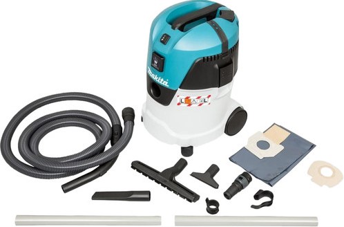 Makita VC2512L klasse L bouwstofzuiger