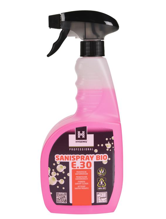 Hygeniq Speciale probiotische sanitairreiniger BIO E.30 750ml