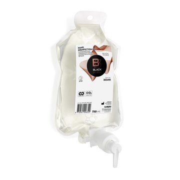 BlackSatino Alcoholgel 6x750ml