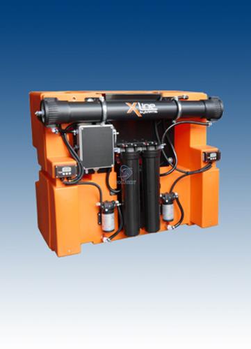Xline Compleet Osmosesysteem 268-XTANK750-2AFAF 750 Liter zonder filtersysteem