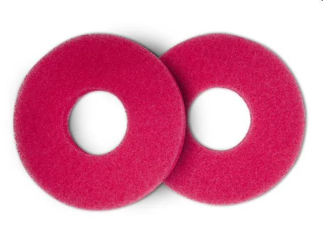 NuPad rood, per 10 stuks, 9 inch / 225 mm t.b.v. 244NX