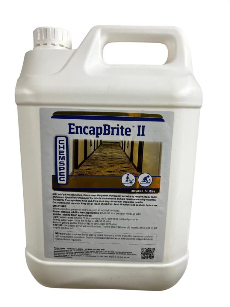 Chemspec EncapBrite II 5L (bonnetreiniger)