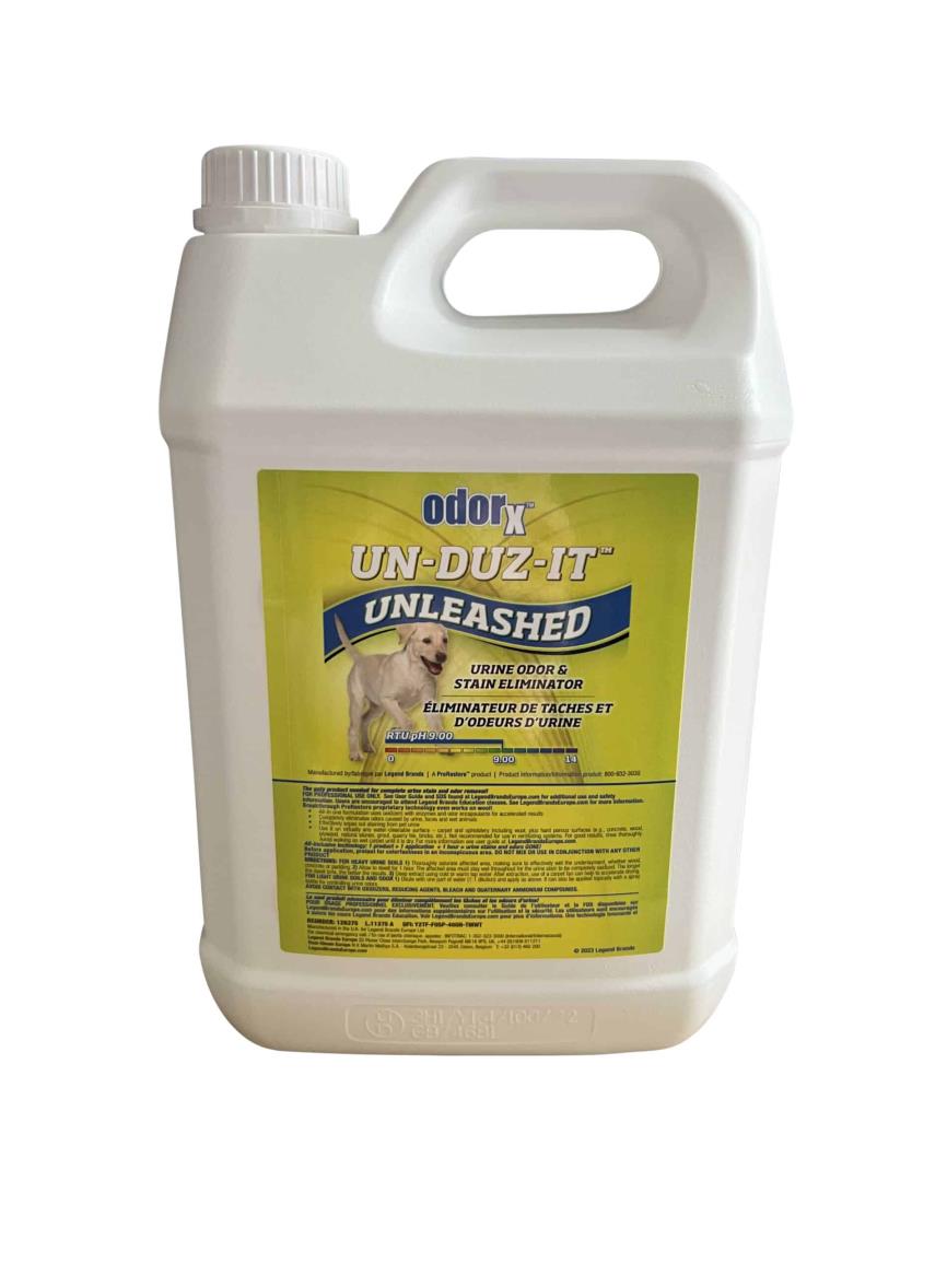 Chemspec OdorX Un-Duz-It (ontgeuren) per 3,8L