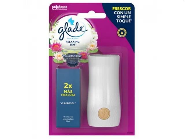 Glade One Touch ''Relaxing zen'' houder incl. vulling (per stuk)
