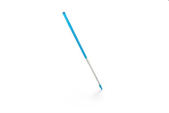 Vikan aluminium steel ergo 150cm blauw