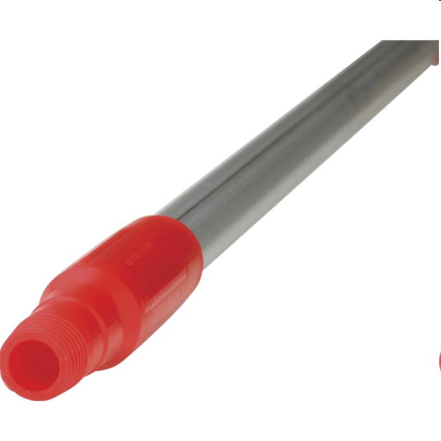 Vikan aluminium steel ergo 150cm rood