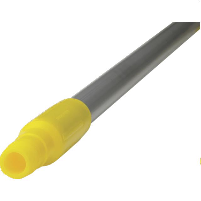 Vikan aluminium steel ergo 150cm geel