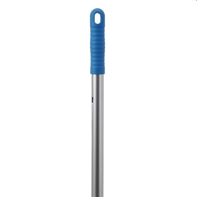 Vikan Aluminium steel 150 cm Blauw