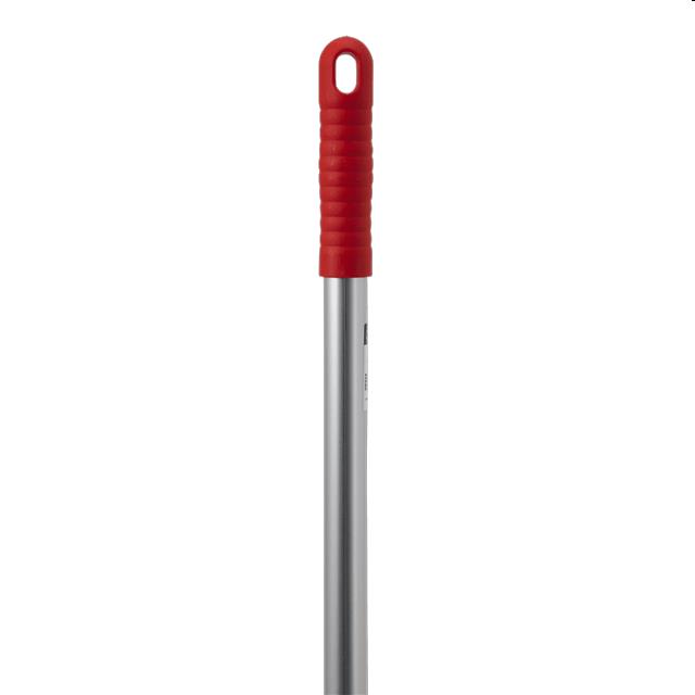 Vikan Aluminium steel 150 cm Rood