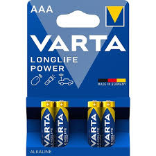 Varta Batterijen Longlife AAA Plus 4st.