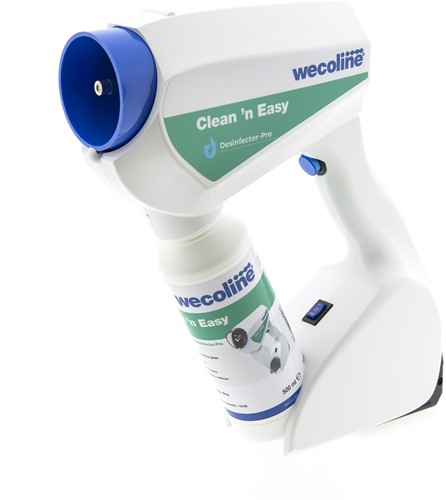 Wecoline Clean 'n Easy Desinfector pro (incl. 4x5L)