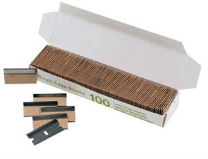 Unger glasschrapermessen 4cm (100st)