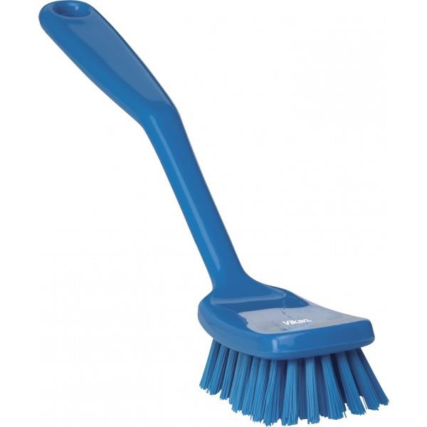 Vikan afwasborstel blauw