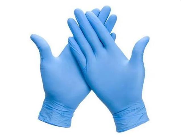 NITRIL maat M handschoenen ongepoederd blauw (100st.)